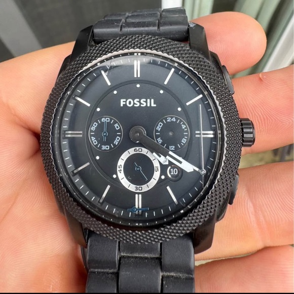Fossil Black Watch